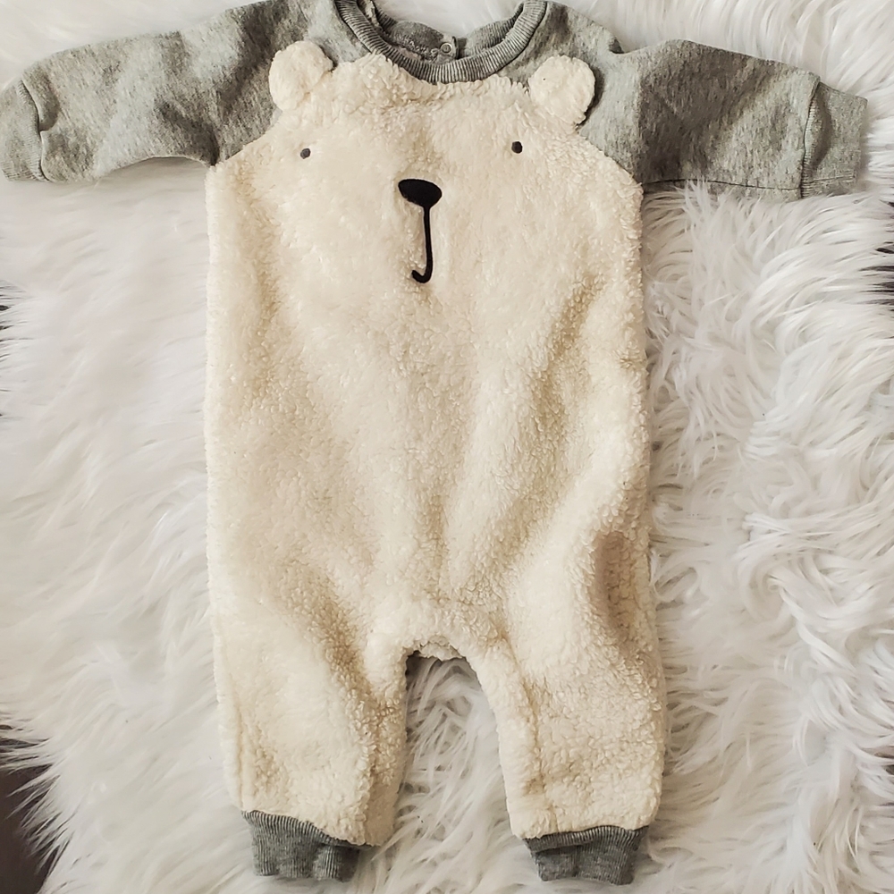 Gap Baby Bear One Piece 3-6 months